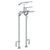 Watermark 180-8.3STP-DD Venetian Floor Standing Bath Set W/ Hand Shower & Shut-Off Valves
