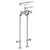 Watermark 180-8.3STP-T Venetian Floor Standing Bath Set W/ Hand Shower & Shut-Off Valves