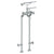 Watermark 180-8.3STP-T Venetian Floor Standing Bath Set W/ Hand Shower & Shut-Off Valves