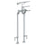 Watermark 180-8.3STP-U Venetian Floor Standing Bath Set W/ Hand Shower & Shut-Off Valves