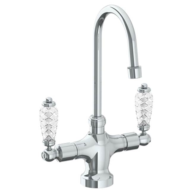 Watermark 180-9.2-AA Venetian Deck Mounted 1 Hole Bar Faucet