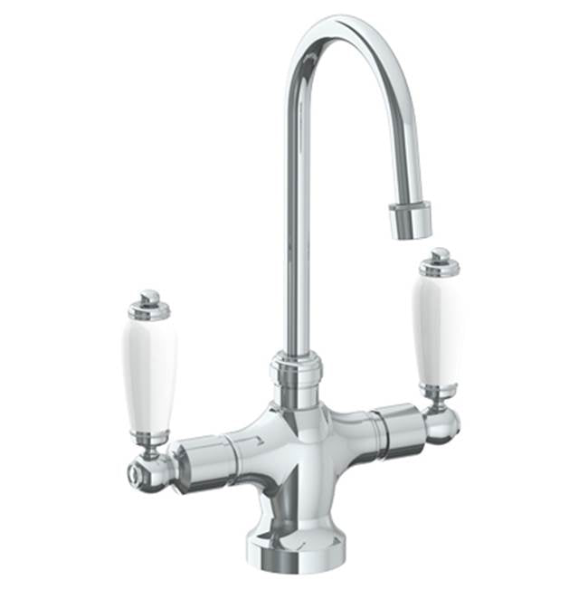 Watermark 180-9.2-DD Venetian Deck Mounted 1 Hole Bar Faucet