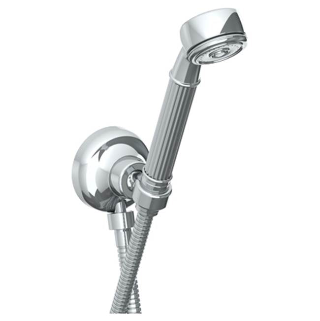 Watermark 201-HSHK3 La Fleur Wall Mounted Hand Shower Set With Hand Shower & 69" Hose