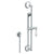 Watermark 180-HSPB1-AA Venetian Positioning Bar Shower Kit With Hand Shower & 69" Hose