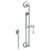 Watermark 180-HSPB1-BB Venetian Positioning Bar Shower Kit With Hand Shower & 69" Hose