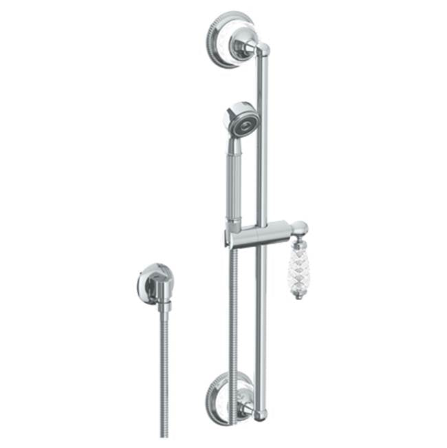 Watermark 180-HSPB1-BB Venetian Positioning Bar Shower Kit With Hand Shower & 69" Hose