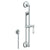 Watermark 180-HSPB1-BB Venetian Positioning Bar Shower Kit With Hand Shower & 69" Hose