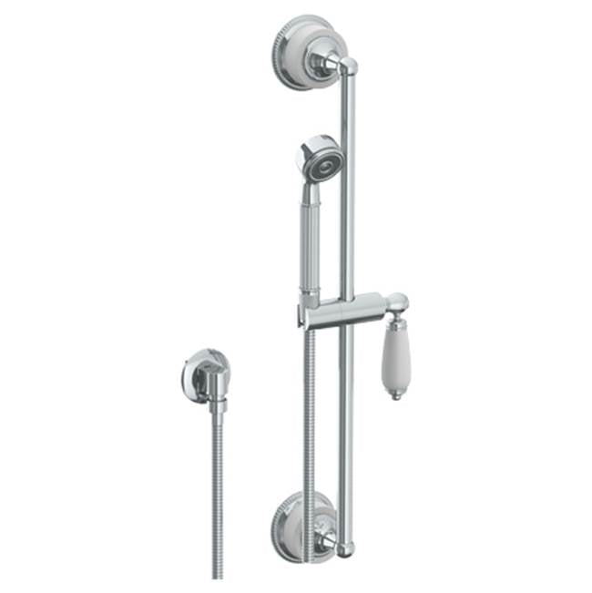 Watermark 180-HSPB1-DD Venetian Positioning Bar Shower Kit With Hand Shower & 69" Hose
