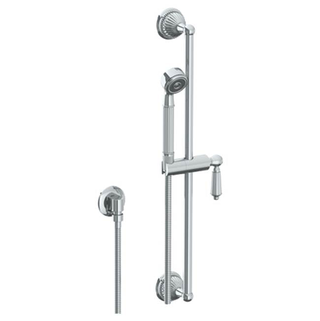 Watermark 180-HSPB1-U Venetian Positioning Bar Shower Kit With Hand Shower & 69" Hose