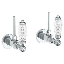 Load image into Gallery viewer, Watermark 180-MAS1-BB Venetian Lavatory Angle Stop Kit -1/2&quot; Compression X 3/8&quot; Od Compression