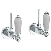 Load image into Gallery viewer, Watermark 180-MAS1-CC Venetian Lavatory Angle Stop Kit -1/2&quot; Compression X 3/8&quot; Od Compression