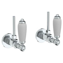 Load image into Gallery viewer, Watermark 180-MAS1-DD Venetian Lavatory Angle Stop Kit -1/2&quot; Compression X 3/8&quot; Od Compression