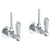 Watermark 180-MAS1-U Venetian Lavatory Angle Stop Kit -1/2" Compression X 3/8" Od Compression