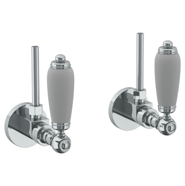 Watermark 180-MAS2-CC Venetian Lavatory Angle Stop Kit -1/2" IPS X 3/8" Od Compression - Parent