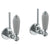 Watermark 180-MAS2-DD Venetian Lavatory Angle Stop Kit -1/2" IPS X 3/8" Od Compression - Parent