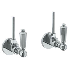 Load image into Gallery viewer, Watermark 180-MAS2-U Venetian Lavatory Angle Stop Kit -1/2&quot; IPS X 3/8&quot; Od Compression