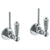 Watermark 180-MAS2-U Venetian Lavatory Angle Stop Kit -1/2" IPS X 3/8" Od Compression - Parent