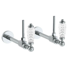 Load image into Gallery viewer, Watermark 180-MAS3-BB Venetian Lavatory Angle Stop Kit -1/2&quot; Sweat X 3/8&quot; Od Compression