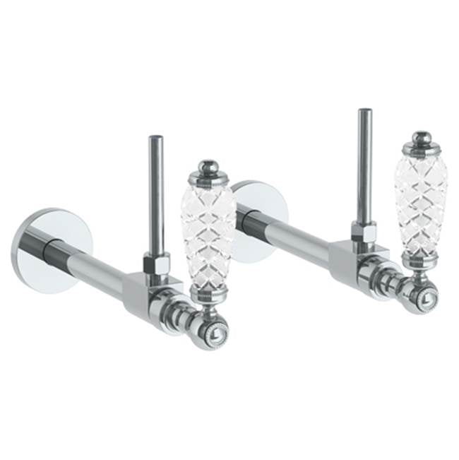 Watermark 180-MAS3-BB Venetian Lavatory Angle Stop Kit -1/2" Sweat X 3/8" Od Compression - Parent