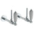 Watermark 180-MAS3-DD Venetian Lavatory Angle Stop Kit -1/2" Sweat X 3/8" Od Compression - Parent
