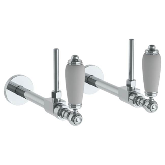 Watermark 180-MAS3-DD Venetian Lavatory Angle Stop Kit -1/2" Sweat X 3/8" Od Compression
