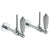 Watermark 180-MAS3-DD Venetian Lavatory Angle Stop Kit -1/2" Sweat X 3/8" Od Compression