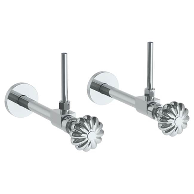 Watermark 180-MAS3-T Venetian Lavatory Angle Stop Kit -1/2" Sweat X 3/8" Od Compression