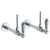Watermark 180-MAS3-U Venetian Lavatory Angle Stop Kit -1/2" Sweat X 3/8" Od Compression