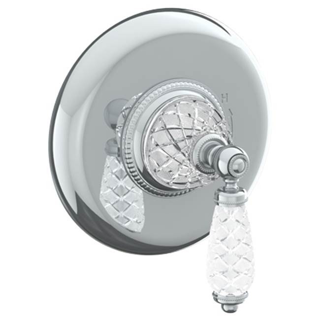 Watermark 180-P80-AA Venetian Wall Mounted Pressure Balance Shower Trim 7" Diameter