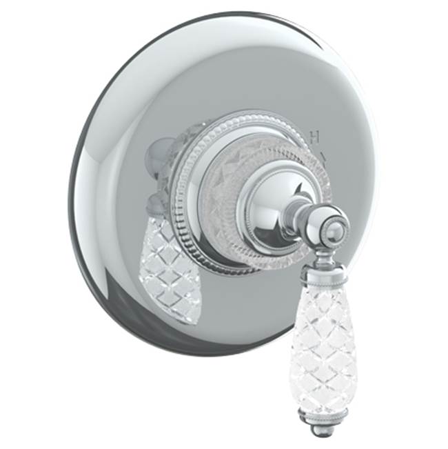 Watermark 180-P80-BB Venetian Wall Mounted Pressure Balance Shower Trim 7" Diameter - Parent