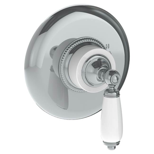 Watermark 180-P80-DD Venetian Wall Mounted Pressure Balance Shower Trim 7" Diameter