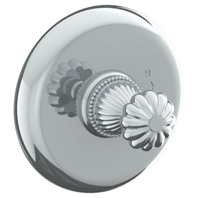 Watermark 180-P80-T Venetian Wall Mounted Pressure Balance Shower Trim 7" Diameter