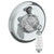 Watermark 180-P90-AA Venetian Wall Mounted Pressure Balance Shower Trim With Diverter 7" Diameter - Parent