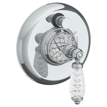 Load image into Gallery viewer, Watermark 180-P90-AA Venetian Wall Mounted Pressure Balance Shower Trim With Diverter 7&quot; Diameter