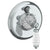 Watermark 180-P90-AA Venetian Wall Mounted Pressure Balance Shower Trim With Diverter 7" Diameter