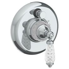 Load image into Gallery viewer, Watermark 180-P90-BB Venetian Wall Mounted Pressure Balance Shower Trim With Diverter 7&quot; Diameter