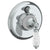 Watermark 180-P90-BB Venetian Wall Mounted Pressure Balance Shower Trim With Diverter 7" Diameter