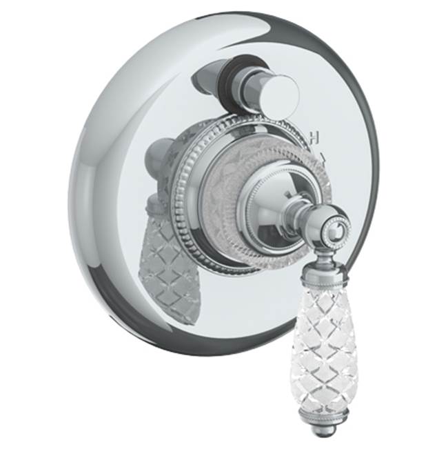 Watermark 180-P90-BB Venetian Wall Mounted Pressure Balance Shower Trim With Diverter 7" Diameter - Parent