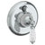 Watermark 180-P90-BB Venetian Wall Mounted Pressure Balance Shower Trim With Diverter 7" Diameter - Parent