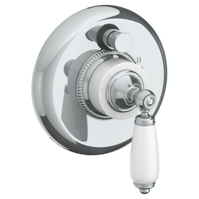 Watermark 180-P90-DD Venetian Wall Mounted Pressure Balance Shower Trim With Diverter 7" Diameter - Parent