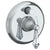 Watermark 180-P90-SWU Venetian Wall Mounted Pressure Balance Shower Trim With Diverter 7" Diameter