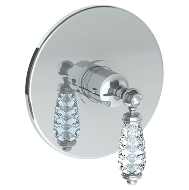 Watermark 180-T10-BB Venetian Wall Mounted Thermostatic Shower Trim 7-1/2"