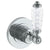 Watermark 180-T15-AA Venetian Wall Mounted Mini Thermostatic Shower Trim 3-1/2" Diameter