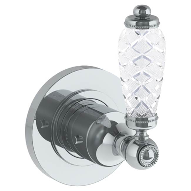 Watermark 180-T15-AA Venetian Wall Mounted Mini Thermostatic Shower Trim 3-1/2" Diameter
