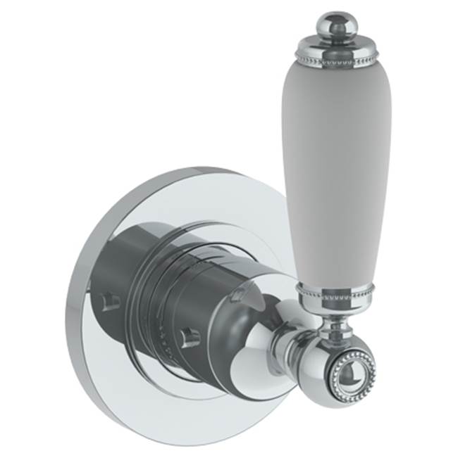 Watermark 180-T15-CC Venetian Wall Mounted Mini Thermostatic Shower Trim 3-1/2" Diameter