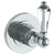 Watermark 180-T15-SWU Venetian Wall Mounted Mini Thermostatic Shower Trim 3-1/2" Diameter