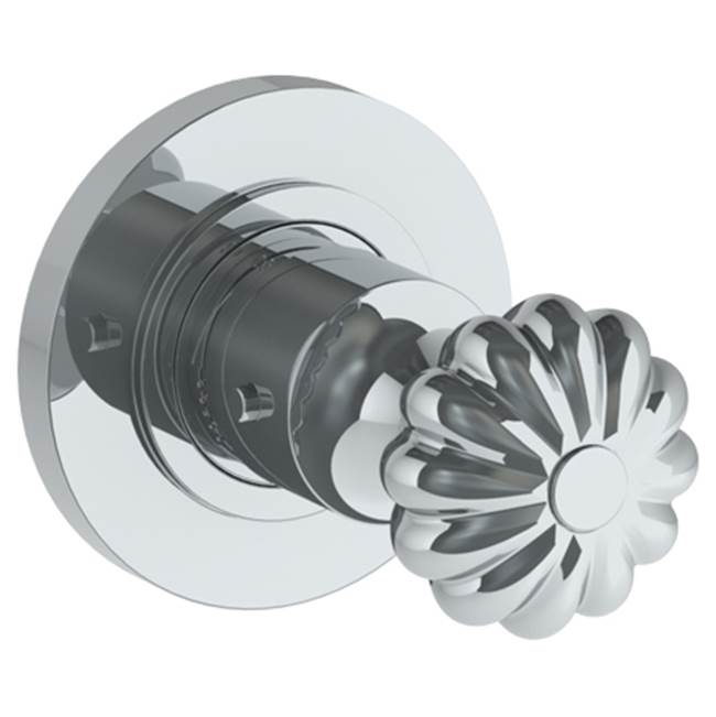 Watermark 180-T15-T Venetian Wall Mounted Mini Thermostatic Shower Trim 3-1/2" Diameter