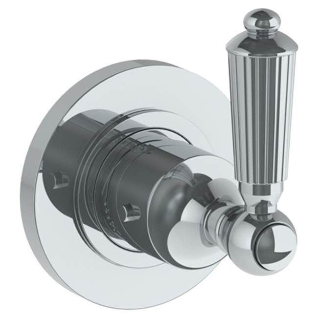 Watermark 180-T15-U Venetian Wall Mounted Mini Thermostatic Shower Trim 3-1/2" Diameter