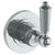 Watermark 180-T15-U Venetian Wall Mounted Mini Thermostatic Shower Trim 3-1/2" Diameter
