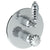 Watermark 180-T20-BB Venetian Wall Mounted Thermostatic Shower Trim With Built-In Control 7-1/2" - Parent